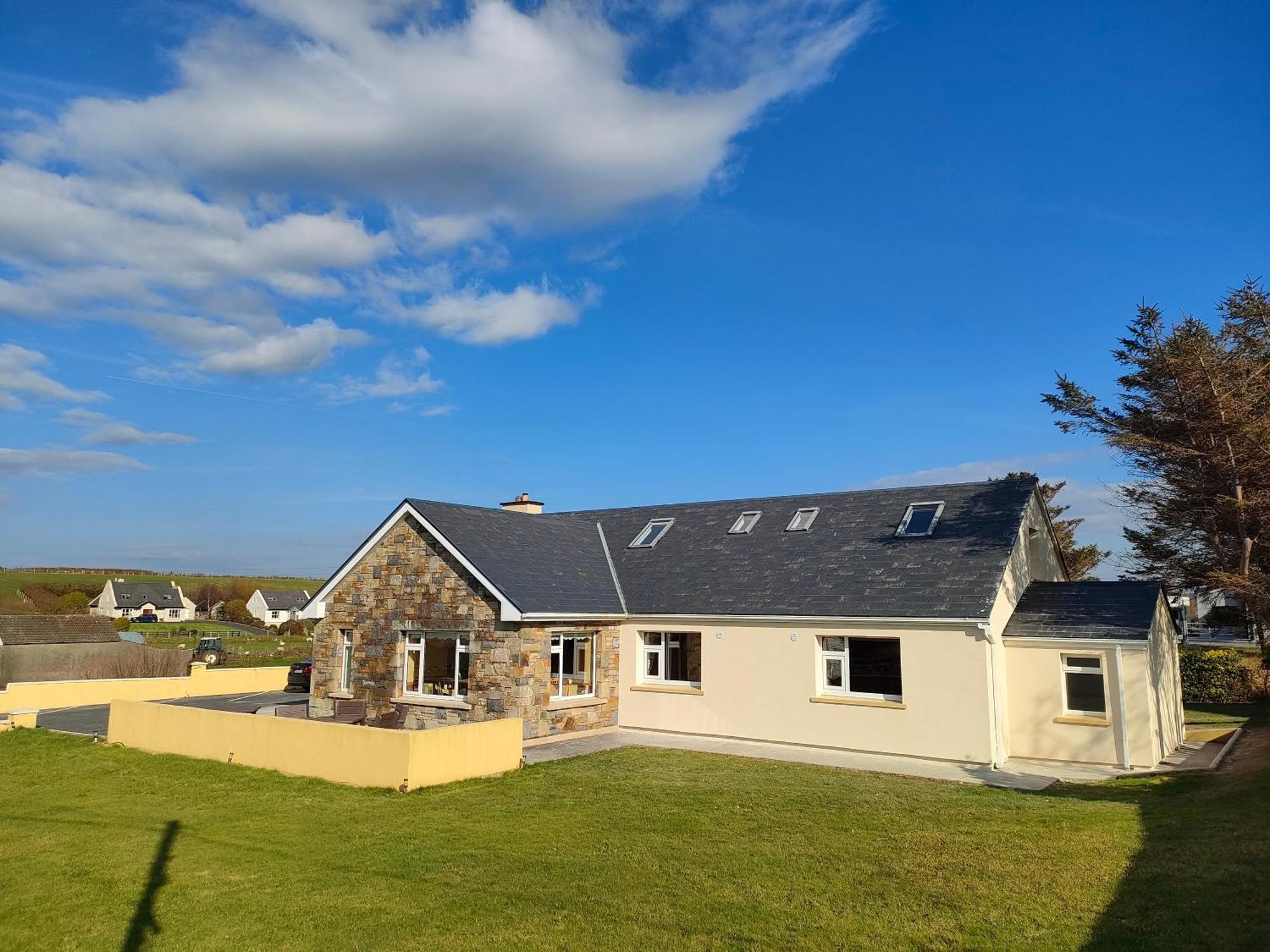 Bertra House B&B Westport Eksteriør billede